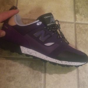 Trailbusters new balance with some lilac color